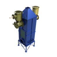 旋转喷吹布袋除尘器