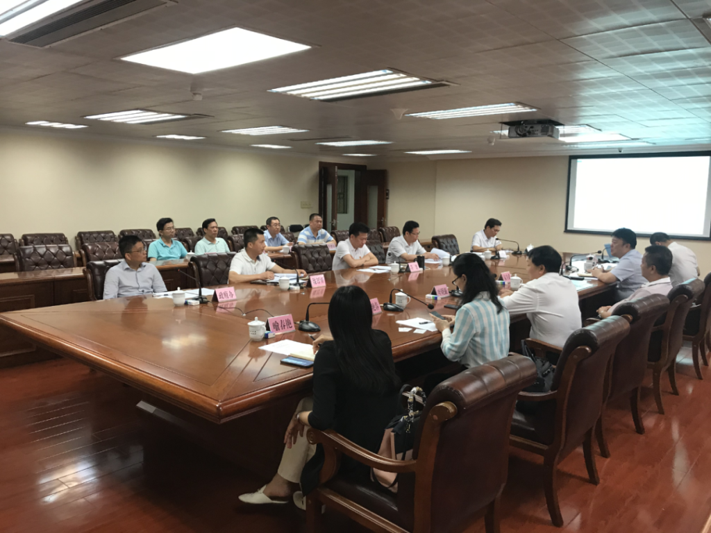 公司动态丨航天凯天环保与普宁市政府召开生态环境治理交流会