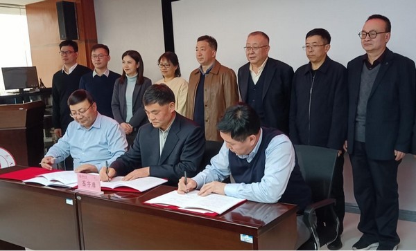 公司动态丨航天凯天环保签署榆林市煤矸石资源化利用项目战略合作协议