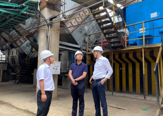 公司动态丨湖南航天副总经理、航天凯天环保党委书记、董事长郑自儒带队开展安全综合检查