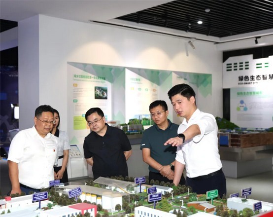 公司动态 | 湖南航天党委书记、董事长鲍斌调研航天凯天