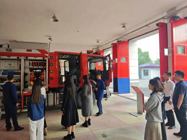 全民消防 安全至上 | 航天凯天团委走进消防救援站 开展青年素养提升活动
