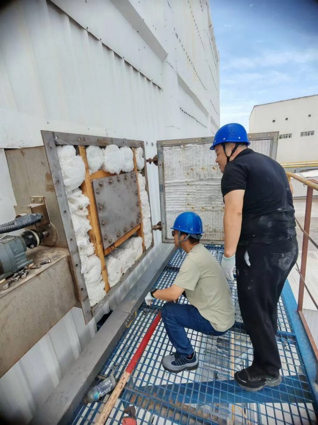 一线党旗红 | 航天凯天环保青海盐湖项目百日冲刺 党员突击队奋战在一线