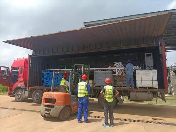 一线党旗红 ▏航天凯天环保灌云改造项目党员突击队拼搏实干 斗志昂扬